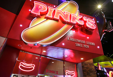 Pink’s Famous Hot Dogs
