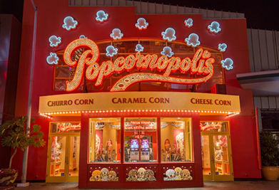Popcornopolis at Universal CityWalk
