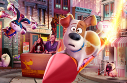 Universal Studios Hollywood - The Secret Life of : Pets Off the Leash