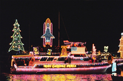 Newport Beach Holiday Lights Cruises & Christmas Boat Parade