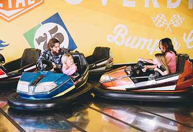 Over Drive Bumper Cars