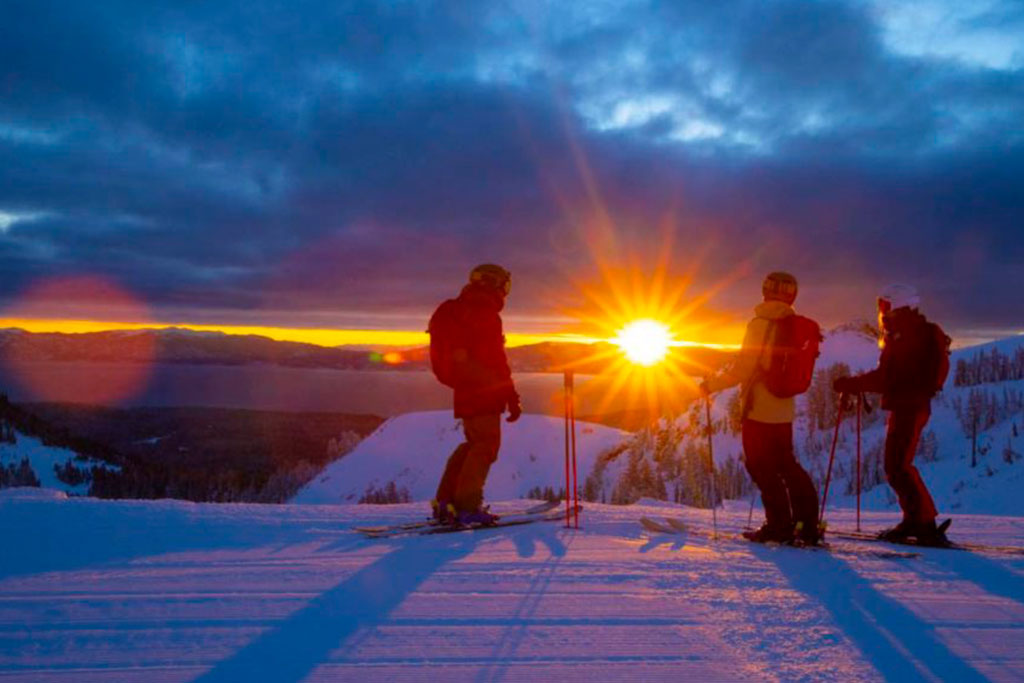 Palisades Tahoe Ski Resort