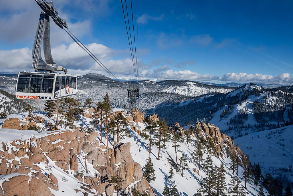 Palisades Tahoe Ski Resort