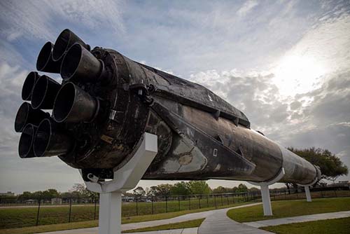 The Space Center Houston