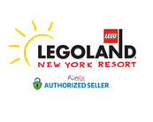 FunEx is an authorized seller of LEGOLAND New York discount tickets