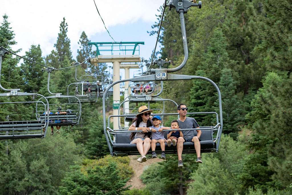 Scenic Sky Chair - Big Bear Ski Resort