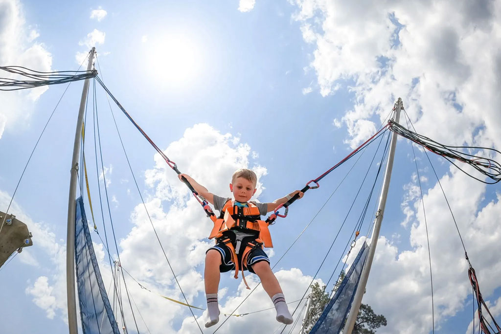 Euro Bungee - Big Bear Ski Resort