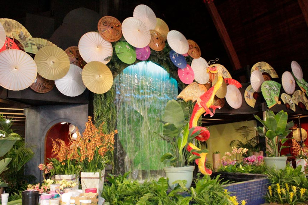 Flower & Garden Pavilion – The Hill - LA County Fair 2022