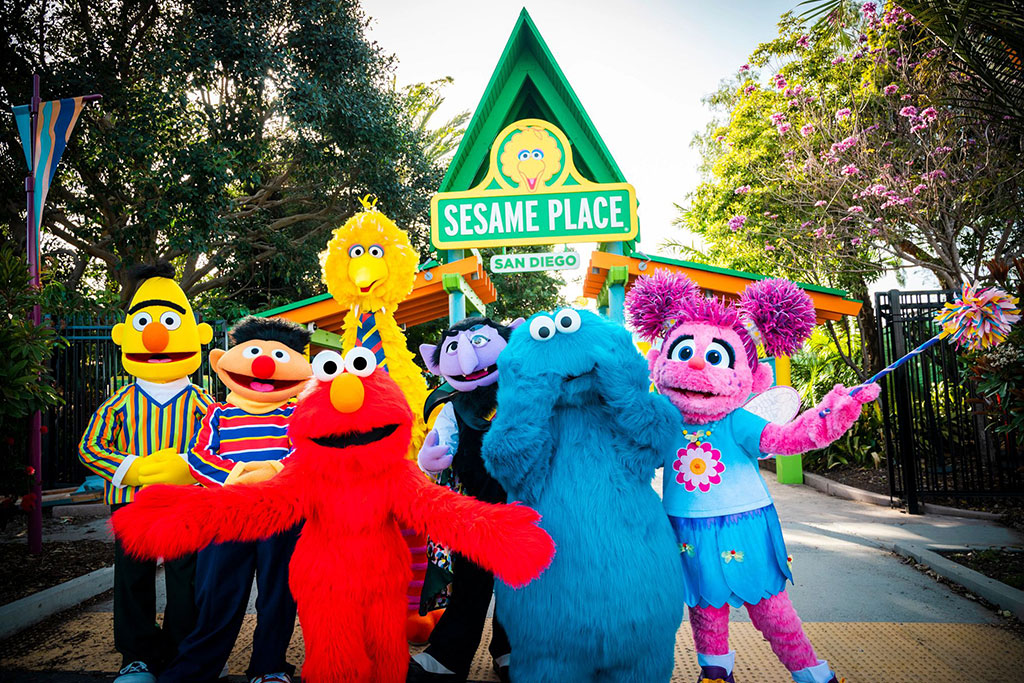 SPC Character Group Front Gate
