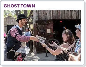 Knott’s Ghost Town discount tickets
