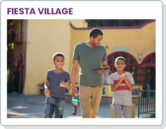Knott's Berry Farm Fiesta Village