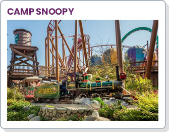 Knotts Berry Farm Camp Snoopy