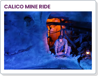 Knotts Berry Farm Calico Mine Ride