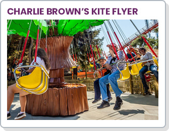 Knotts Charlie Brown’s Kite Flyer