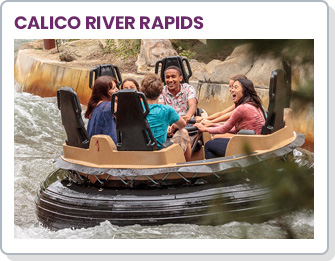 Knotts Calico River Rapids