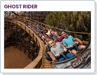 Knotts Ghost Rider