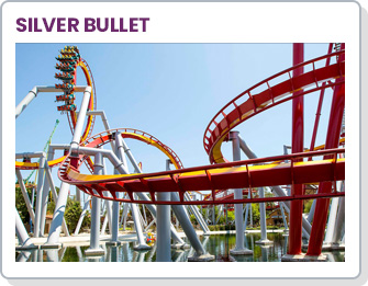 Knott's Berry Farm Silver Bullet