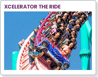Knotts Xcelerator The Ride