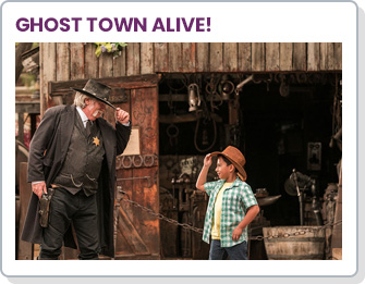 Knotts Ghost Town Alive