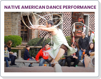 Knotts Native American Dance Performance