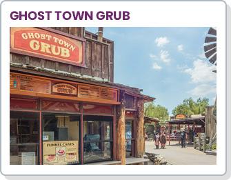 Knott’s Berry Farm Ghost Town Grub
