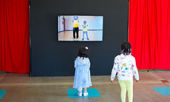 Bay Area Discovery Museum : Dance Studio