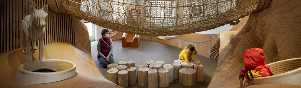 Bay Area Discovery Museum : Tot Spot
