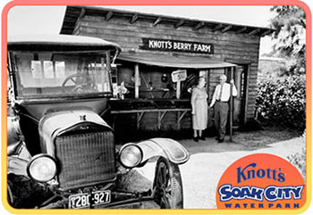 Knott’s Soak City ticket