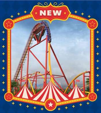 Six Flags Magic Mountain ticket