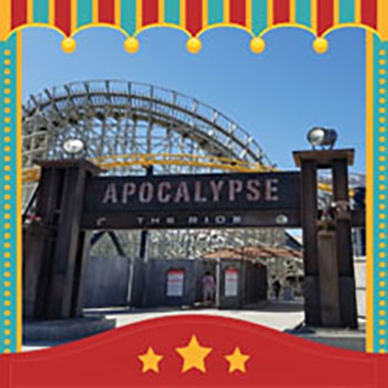 Six Flags Magic Mountain ticket