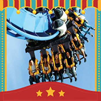 Six Flags Magic Mountain ticket