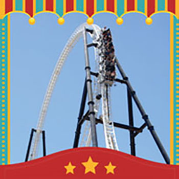 Six Flags Magic Mountain ticket