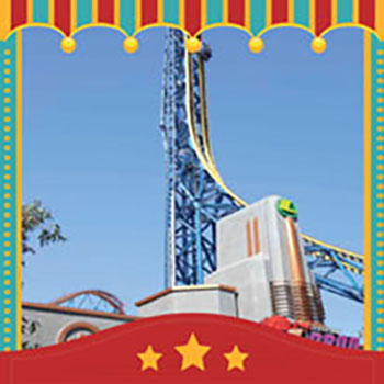 Six Flags Magic Mountain ticket