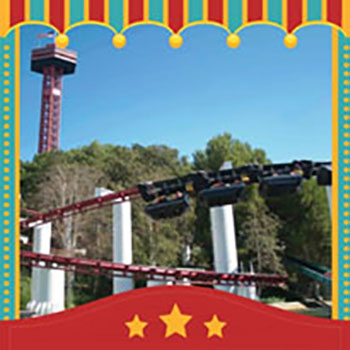 Six Flags Magic Mountain ticket