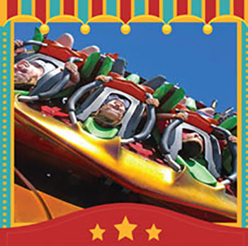 Six Flags Magic Mountain ticket