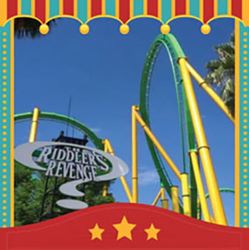 Six Flags Magic Mountain discount ticket