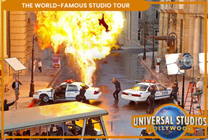 Universal Studios Hollywood tickets