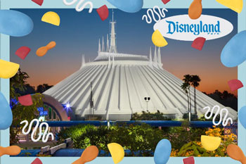 Disneyland California ticket