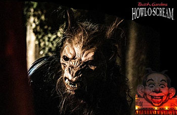 Busch Gardens Halloween Howl-O-Scream discount tickets