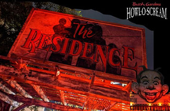 Busch Gardens Halloween Howl-O-Scream discount tickets