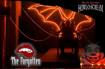 Busch Gardens Halloween Howl-O-Scream discount tickets