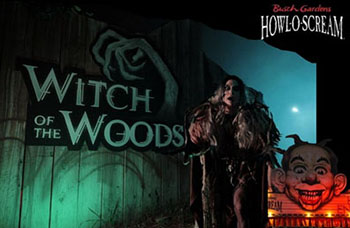 Busch Gardens Halloween Howl-O-Scream discount tickets