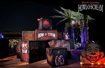 Busch Gardens Halloween Howl-O-Scream discount tickets