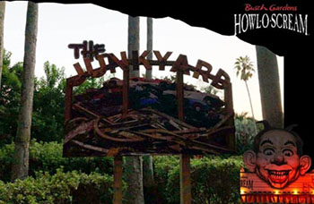 Busch Gardens Halloween Howl-O-Scream discount tickets