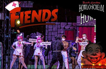 Busch Gardens Halloween Howl-O-Scream discount tickets