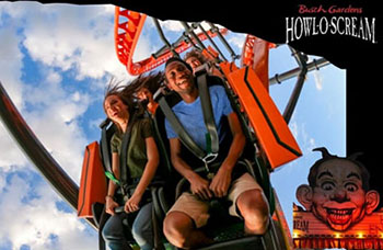 Busch Gardens Halloween Howl-O-Scream discount tickets