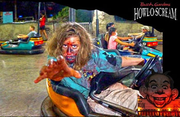 Busch Gardens Halloween Howl-O-Scream discount tickets