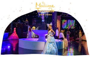 Madame Tussauds New York ticket