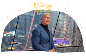 Madame Tussauds New York ticket