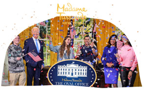Madame Tussauds New York ticket
